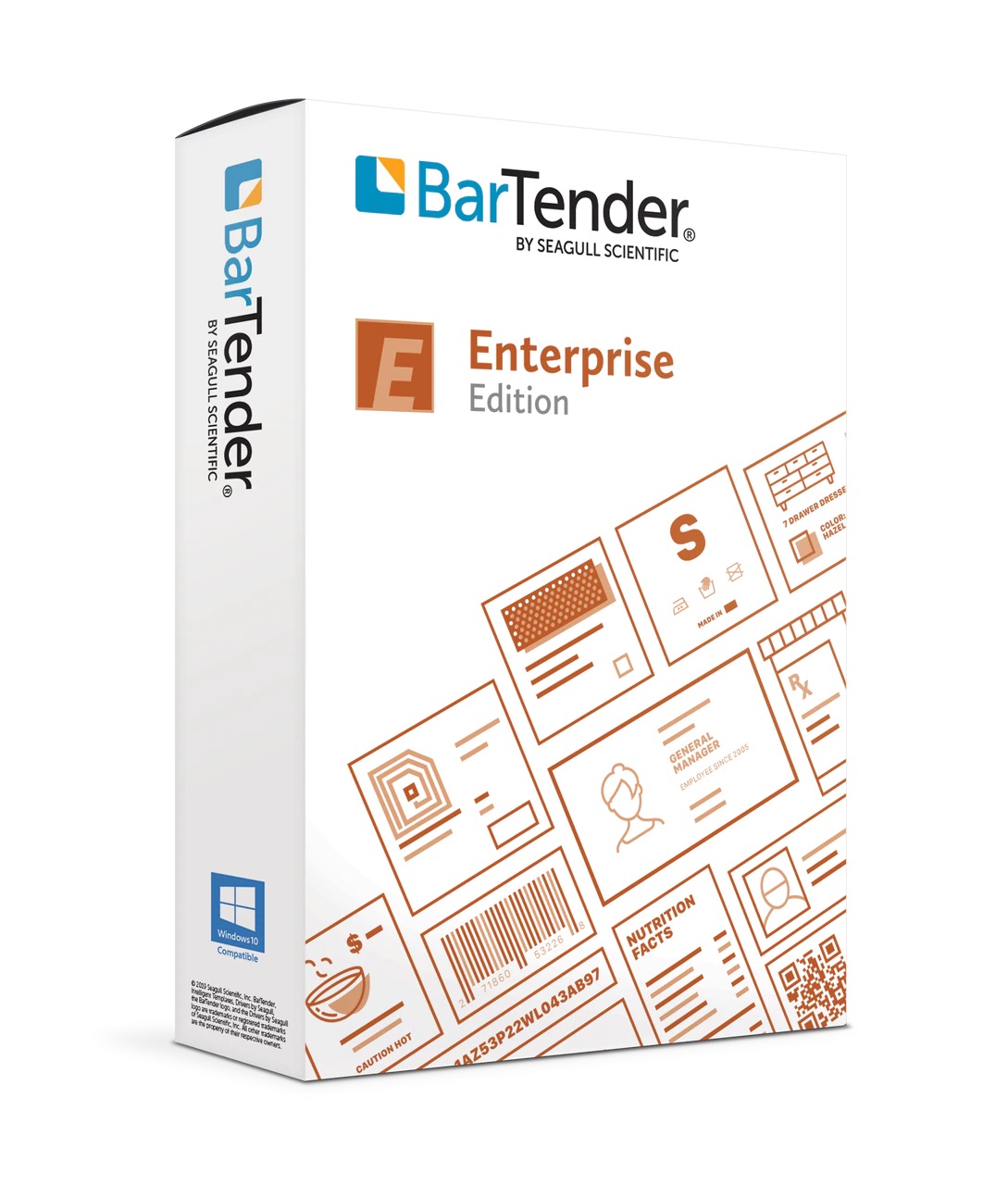 BarTender® 2021 รุ่น Enterprise Automation