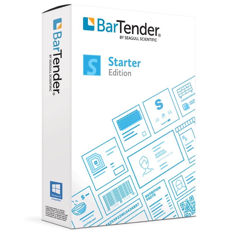 BarTender® 2021 รุ่น Starter