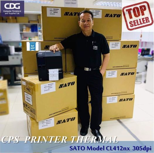 Barcode Printer Sato CL412NX