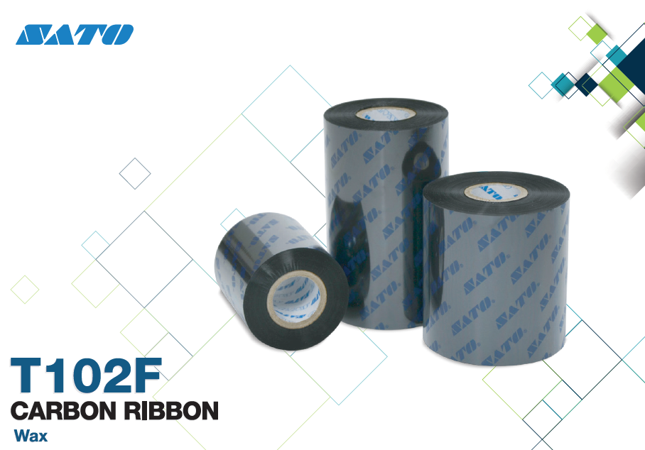Ribbon Wax Sato T102F