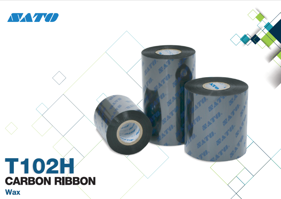 Ribbon Wax Sato T102H