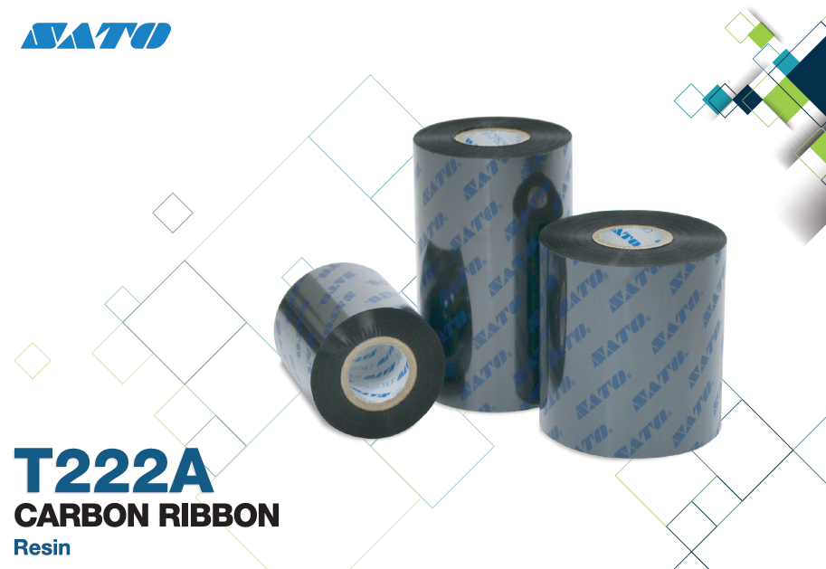 Ribbon Resin Sato T222A