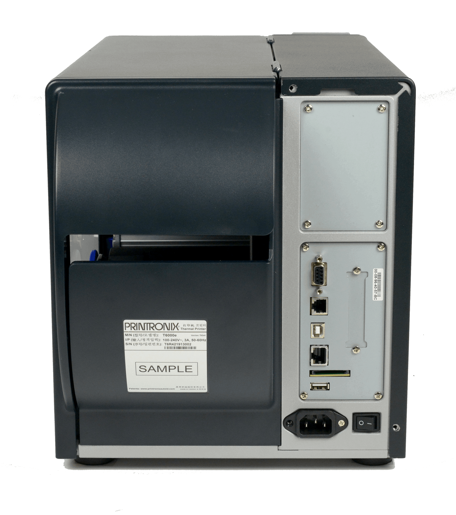 เครื่องพิมพ์บาร์โค้ด Printronix รุ่น T6000e - Cps