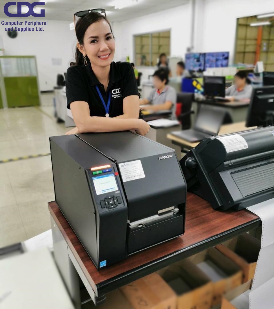 Printronix T8000 Series Industrial Printers (Heavy Duty) Printronix T8000 Series Industrial Printers (Heavy Duty)