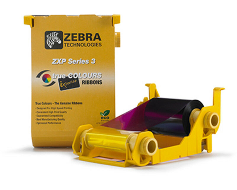 Ribbon Zebra ZXP Series 3 YMCKO 280 Images Cps