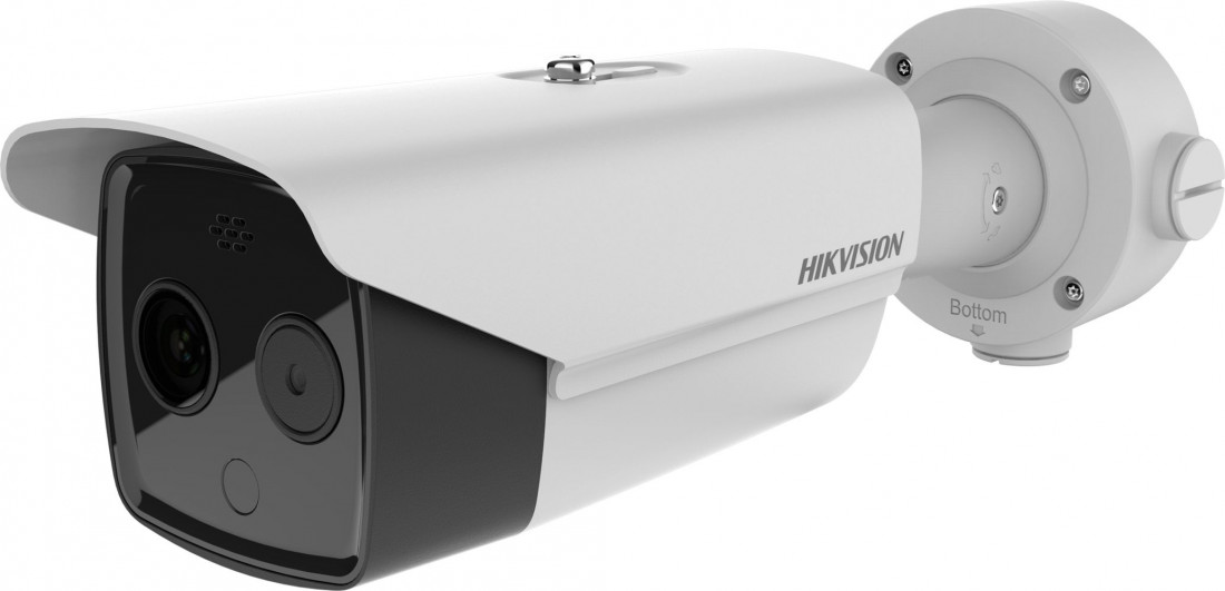 กล้องวงจรปิด พร้อมตรวจวัดอุณหภูมิร่างกาย Hikvision รุ่น DS-2TD2617B-3/PA