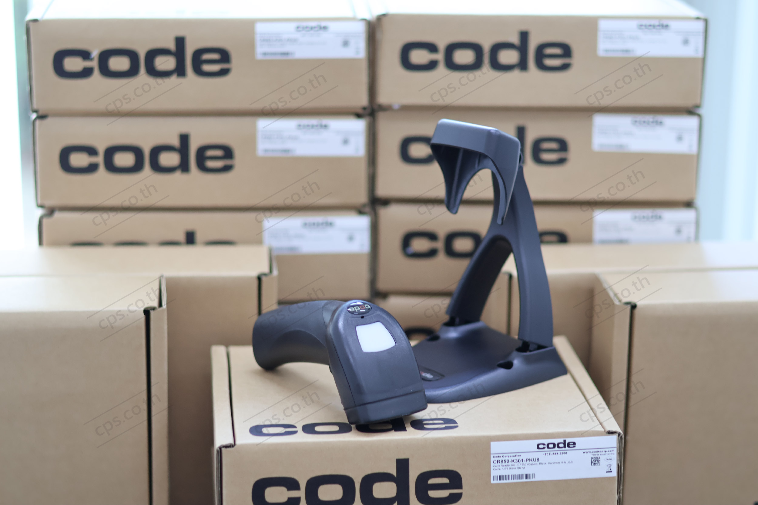 เครื่องอ่านบาร์โค้ด Code Reader รุ่น CR950