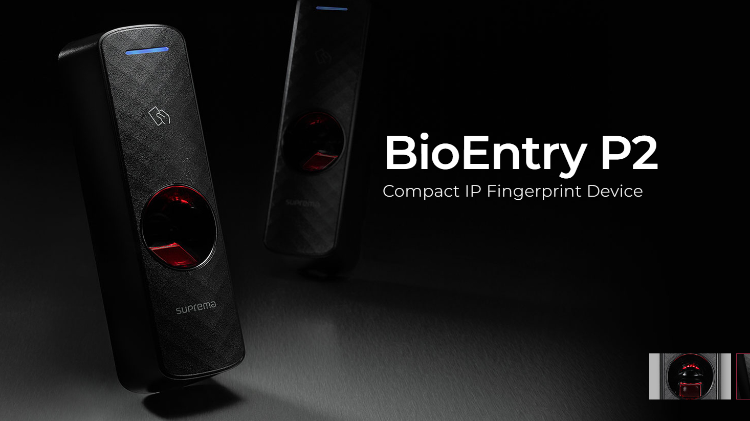 เครื่องสแกนลายนิ้วมือ BioEntry P2 Compact Fingerprint
