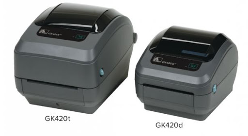 Zebra GK420 Desktop Printer Barcode