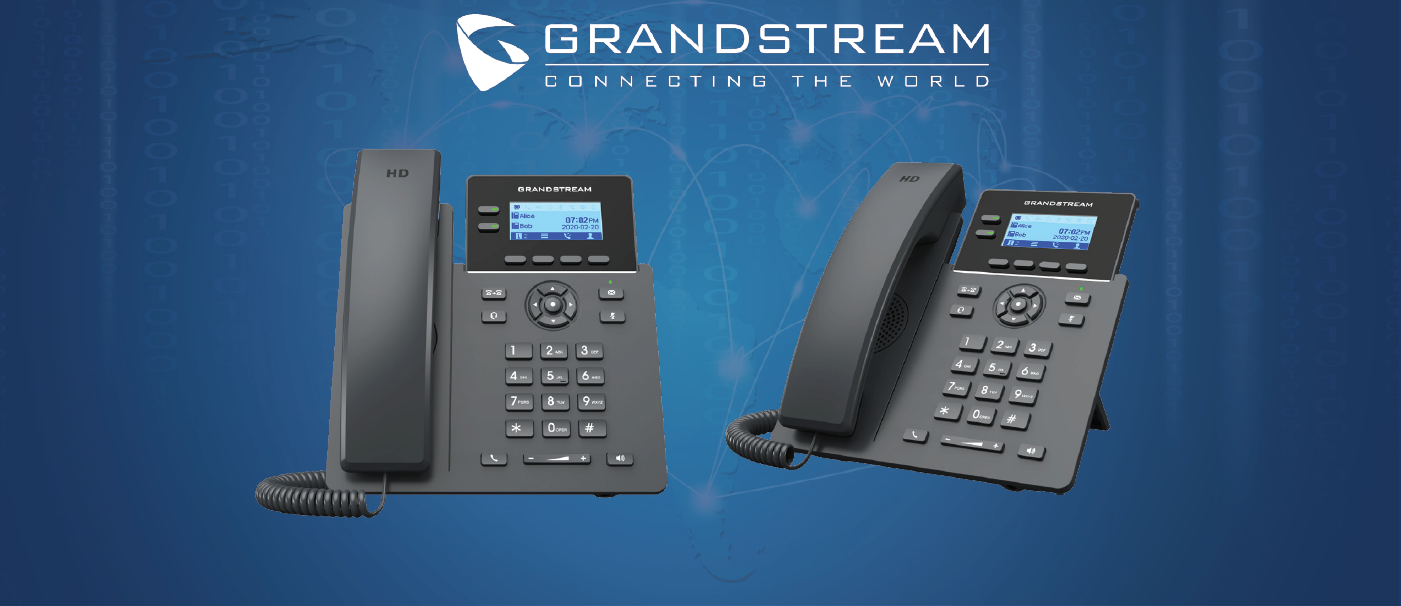 โทรศัพท์สํานักงาน IP Phone Grandstream รุ่น GRP2602P