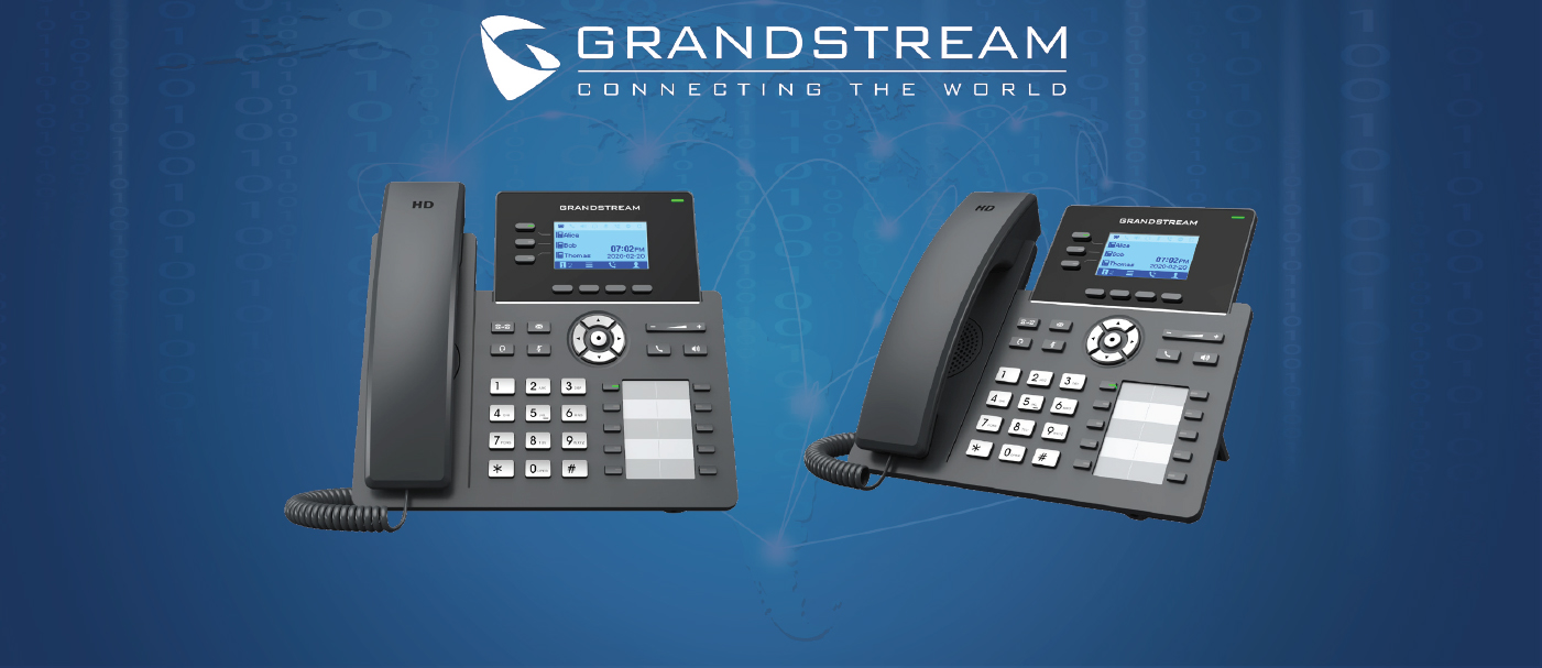 โทรศัพท์ IP Phone Grandstream รุ่น GRP2604P