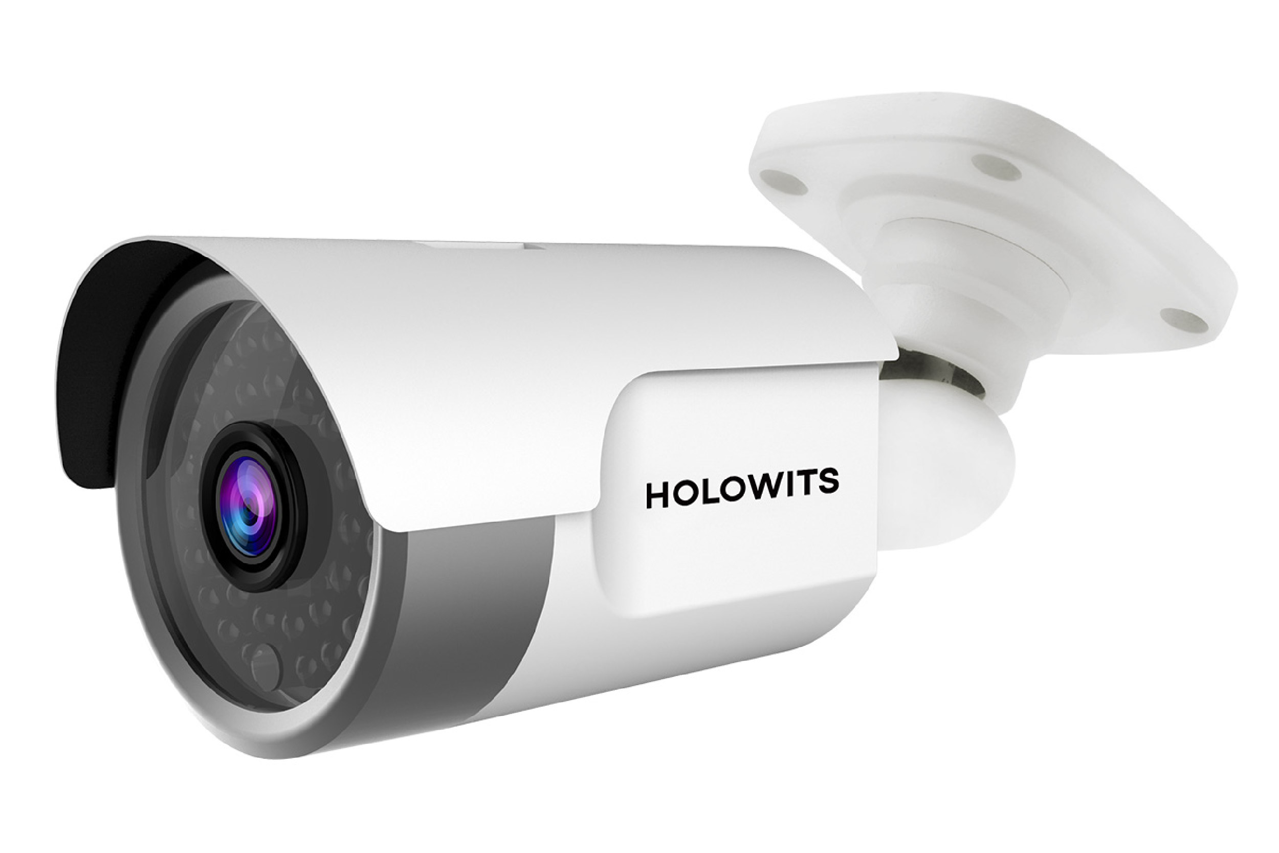 กล้องวงจรปิด HOLOWITS รุ่น HWT-E2030-00-I-P IR Bullet Camera