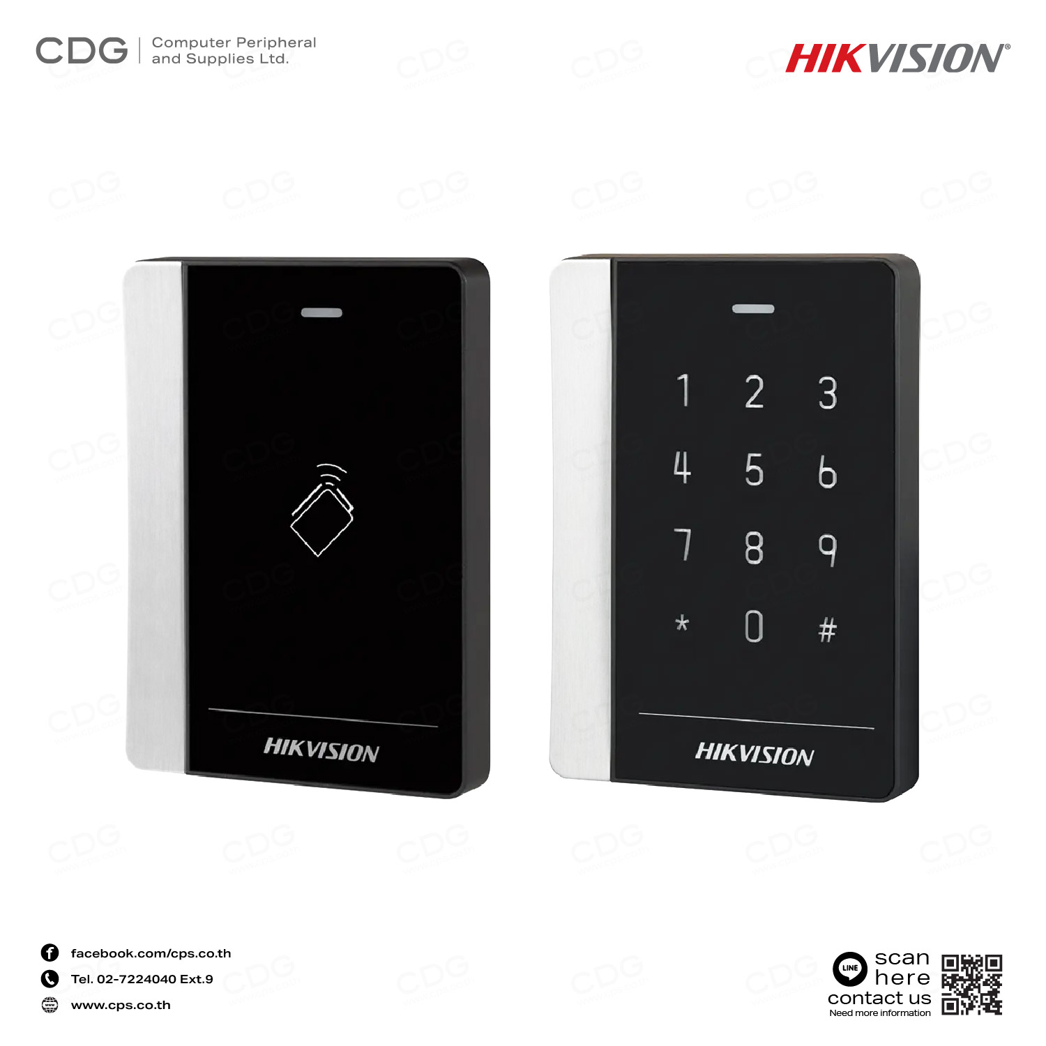 Hikvision DS-K1102 Series Mifare Card Reader
