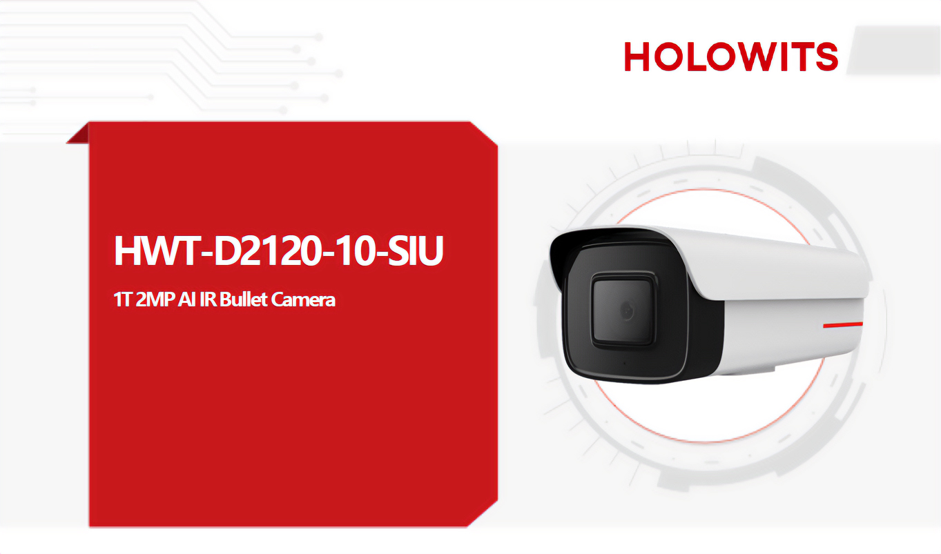 กล้องวงจรปิด HOLOWITS รุ่น HWT-D2120-10-SIU IR Bullet Camera