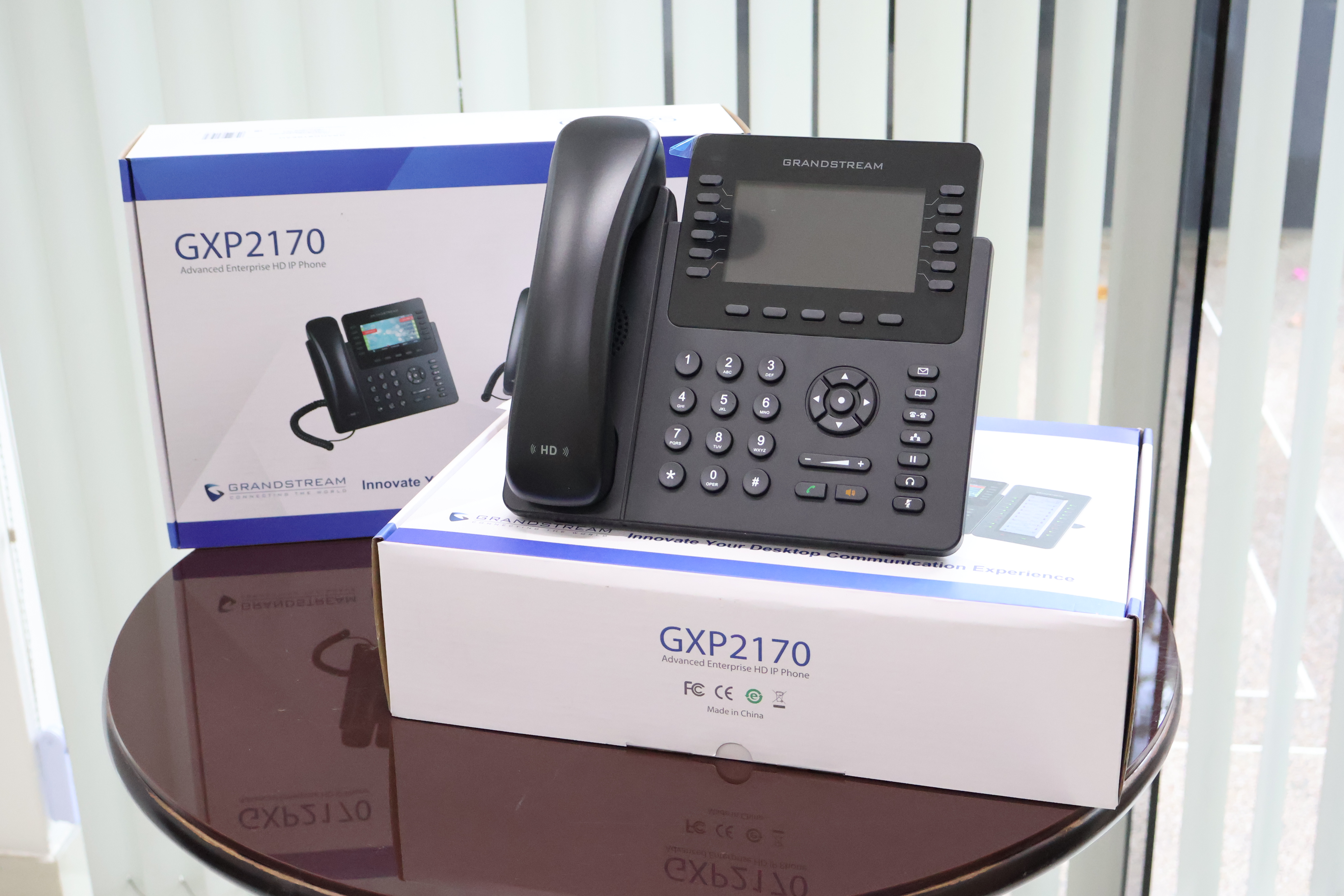 โทรศัพท์ Grandstream รุ่น GXP2170