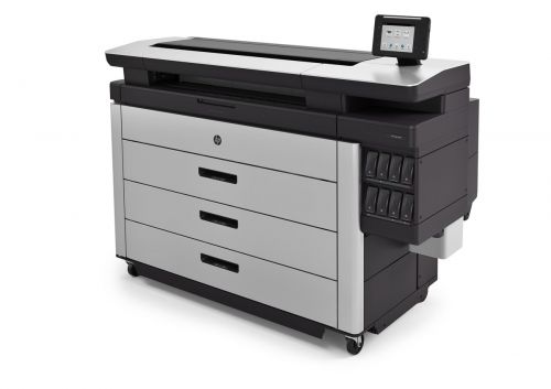 เครื่องพิมพ์แบบแปลน HP PageWide XL 8000 Colorprinter