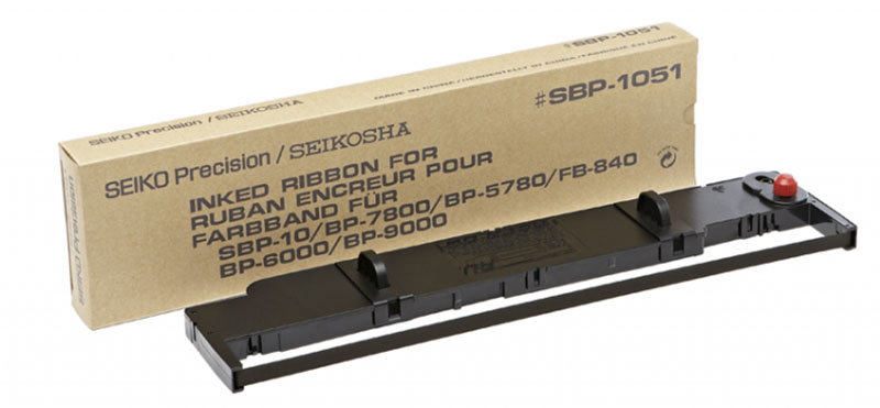 ตลับผ้าหมึกพิมพ์ Seikosha รุ่น SBP-1051 FOR BP9000