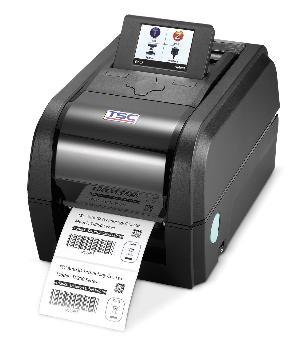 เครื่องพิมพ์บาร์โค้ด TSC TX600 Series Printer Barcode 203dpi