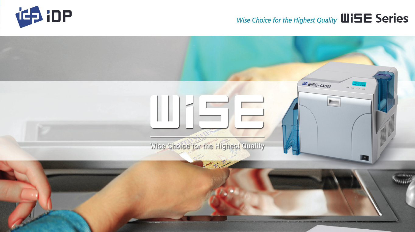 เครื่องพิมพ์บัตร Card Printer IDP WISE CXD80S / CXD80D 