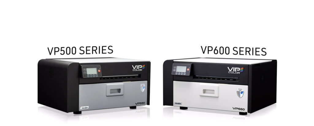 เครื่องพิมพ์สติ๊กเกอร์สี VIP Color รุ่นVP550