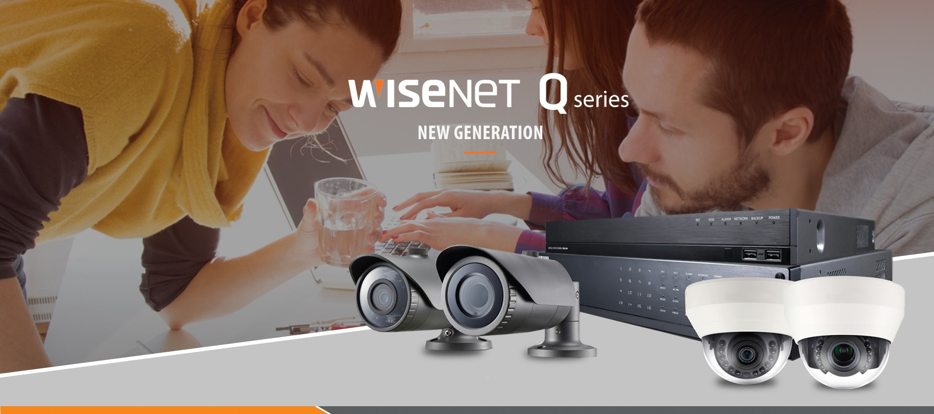 กล้องวงจรปิด WISENET QNO-6010R / 6020R / 6030R Bullet Camera