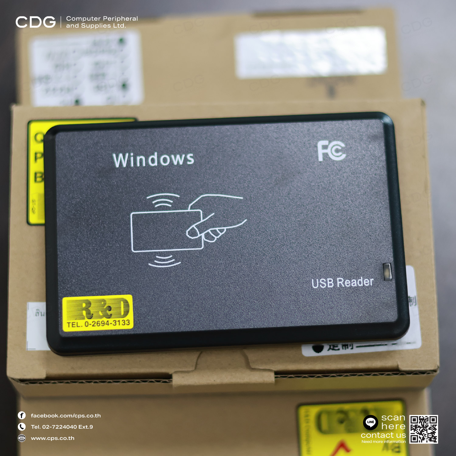 RFID Mifare Card Reader 13.56MHz Model R20CP
