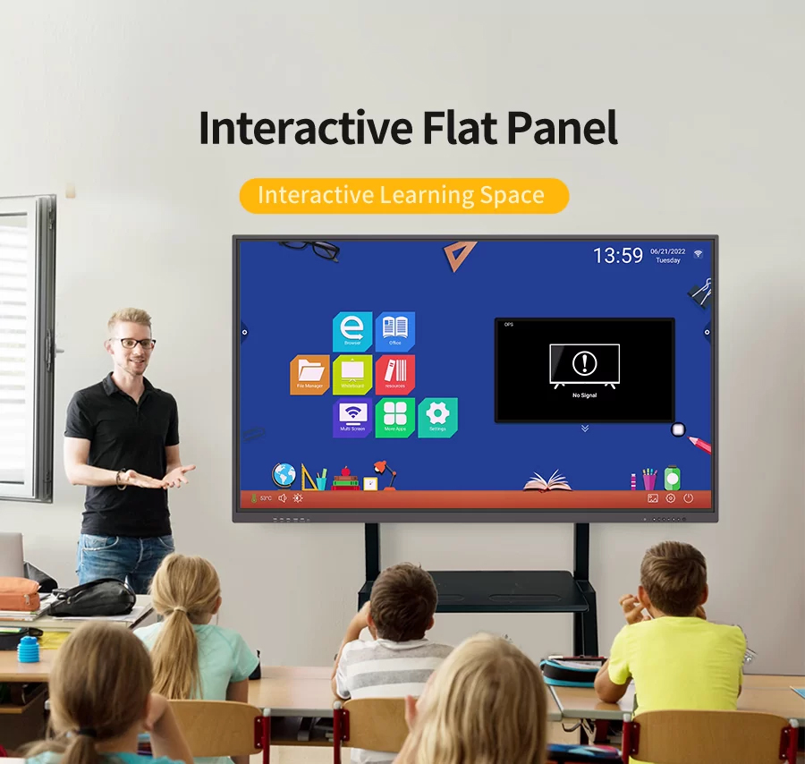 จอกระดานอัจฉริยะ Interactive Board HL7000 (Smart Board)