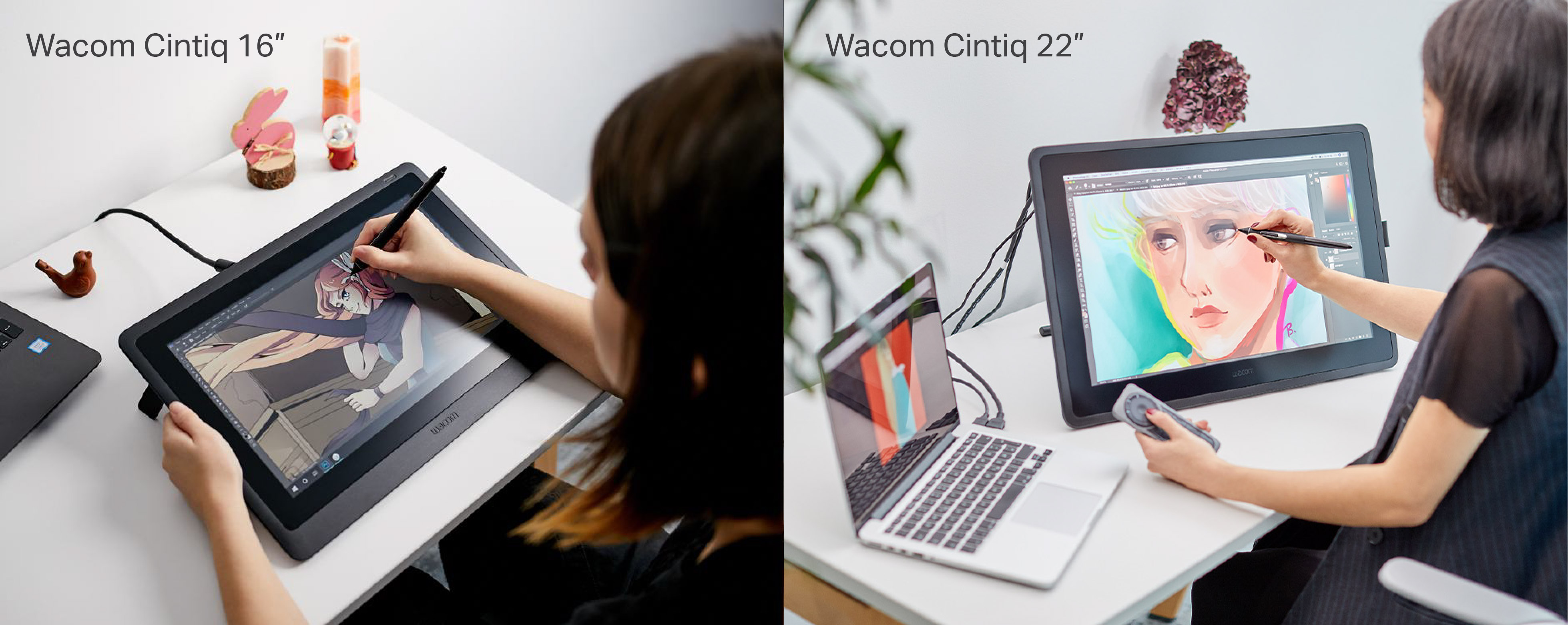 Wacom Cintiq 16-22 Inch Graphic Tablet (กระดานกราฟิก)