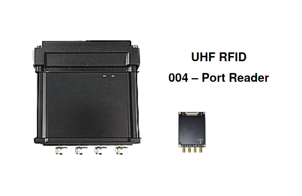 เครื่องอ่าน RFID UR-004 UHF RFID (UHF Gen2 4 ports reader)