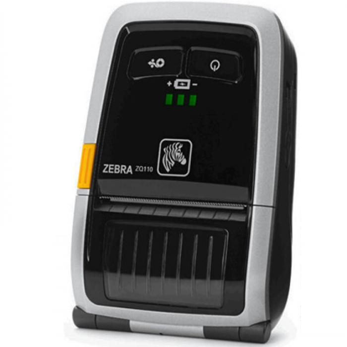 เครื่องพิมพ์ใบเสร็จแบบพกพา Zebra Zq110 Cps 9835