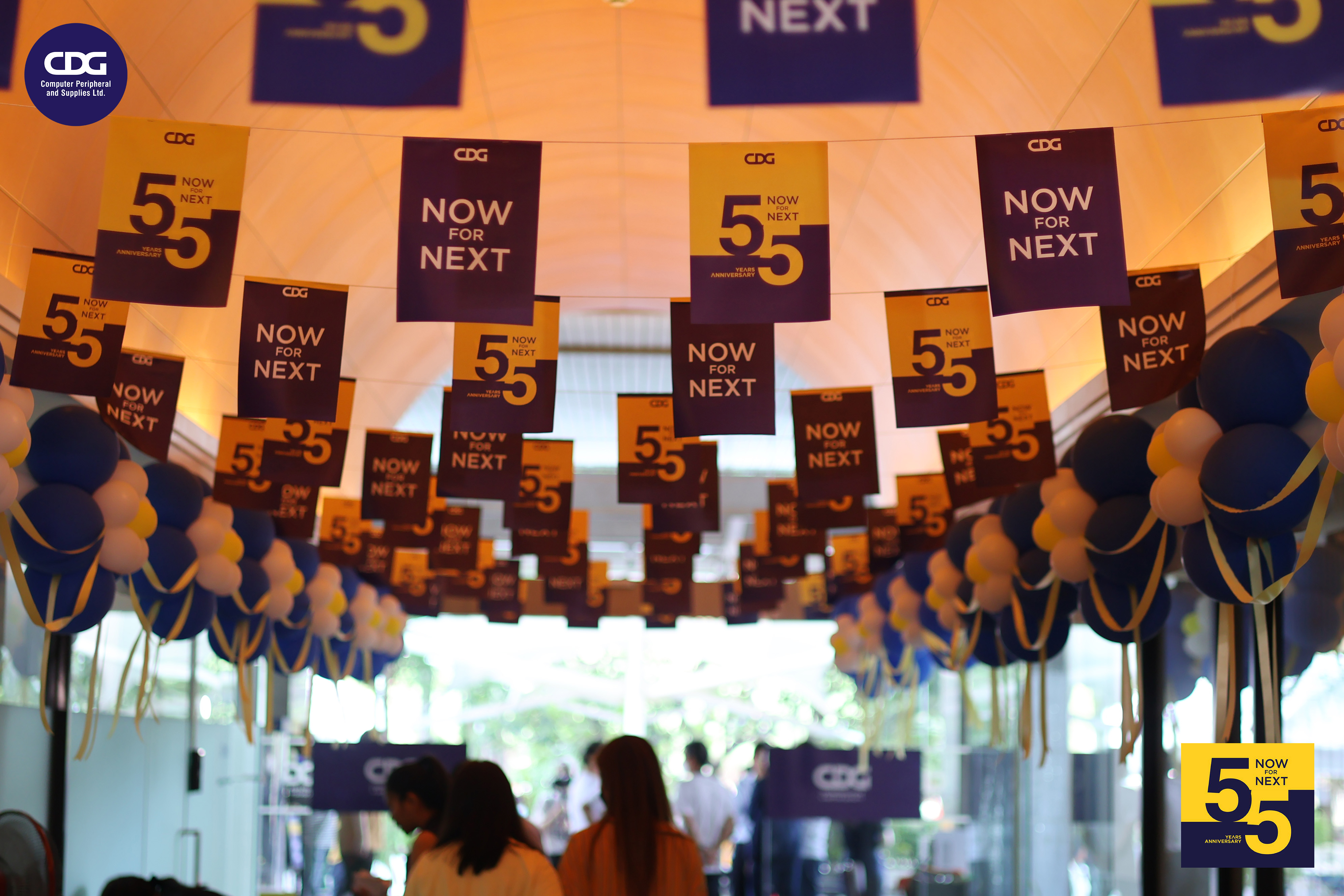 ครบรอบ 55 ปี CDG ครบรอบ 55 ปี CDG