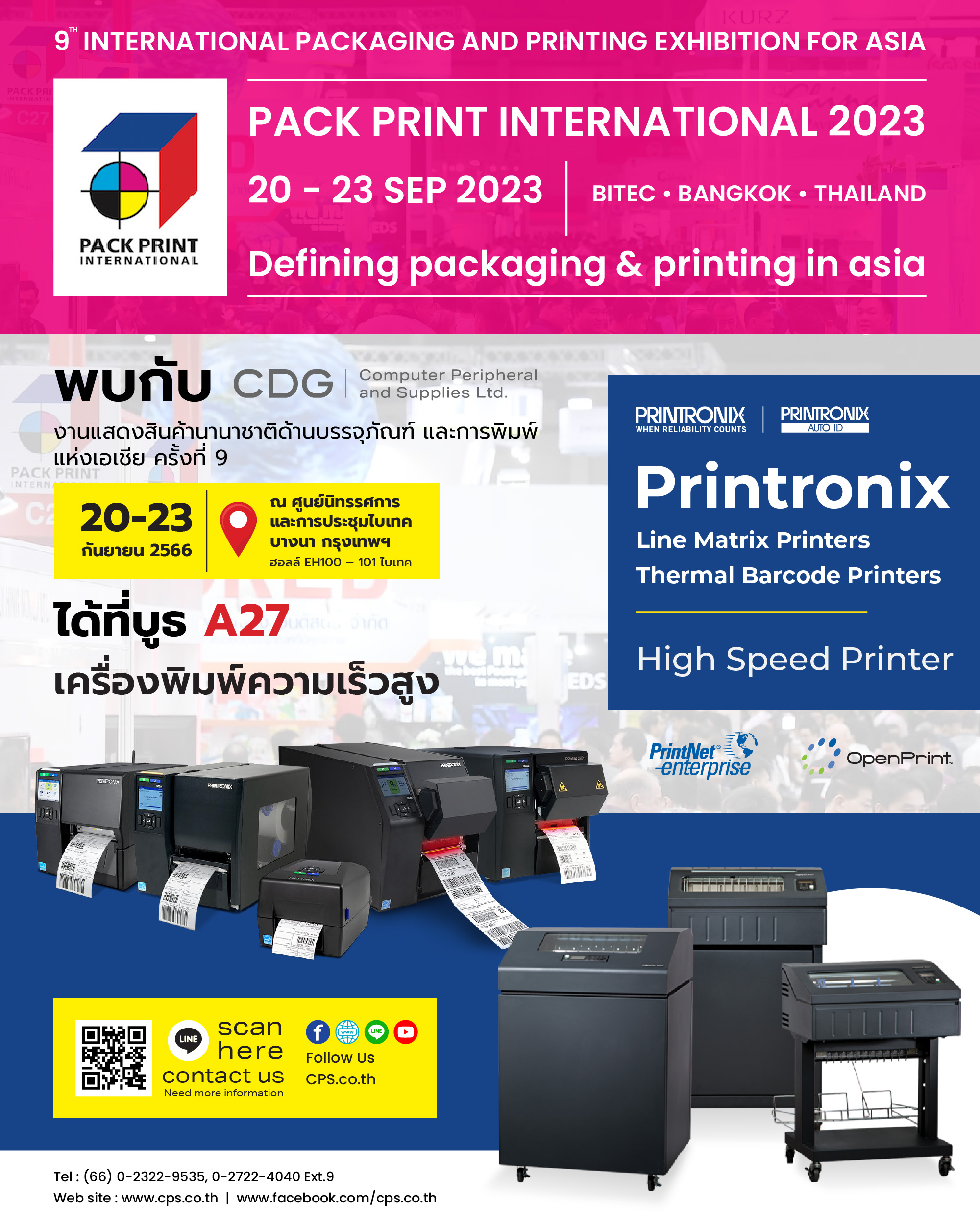 Event Pack Print International 2023 Event Pack Print International 2023