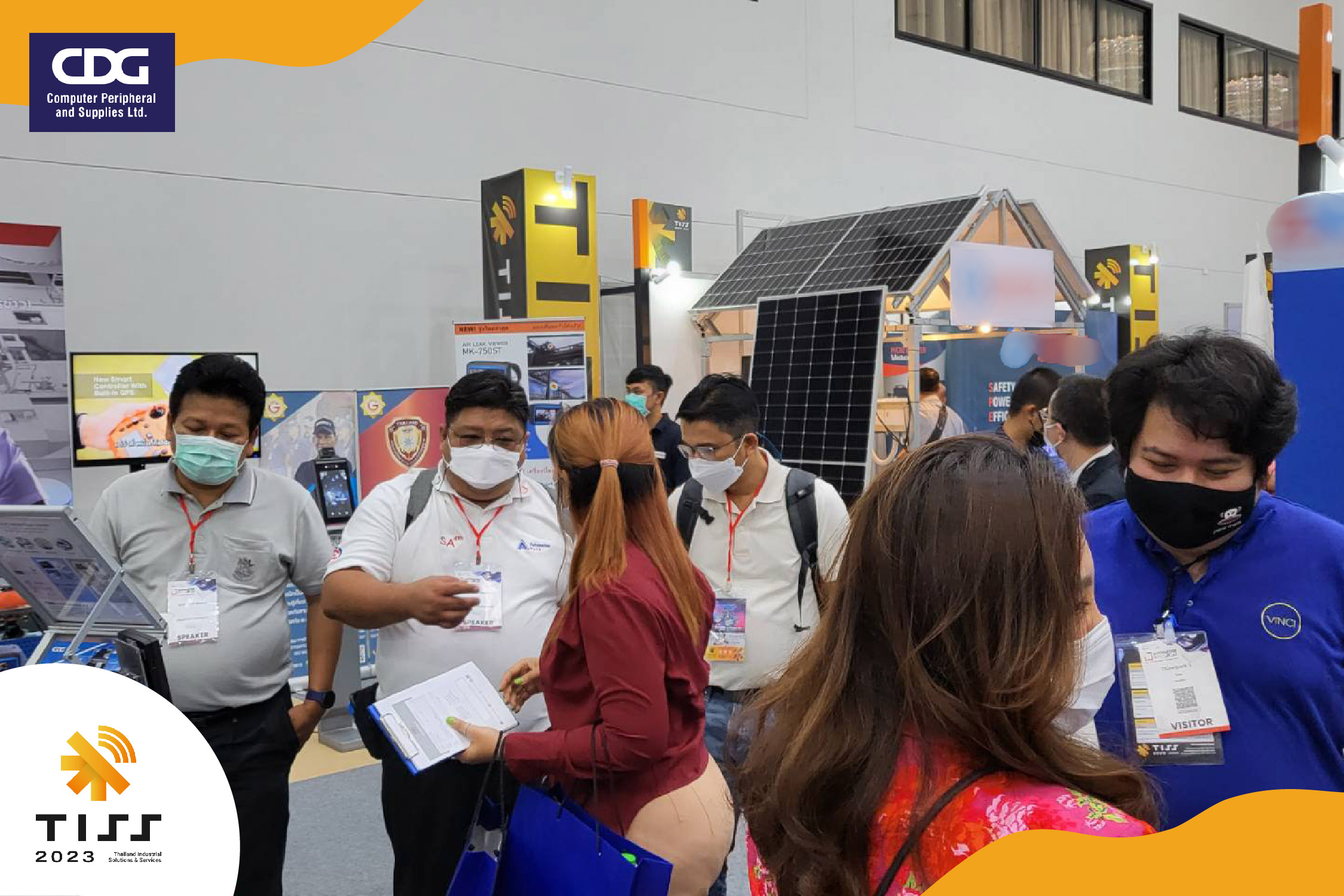 งาน TISS - Thailand Industrial Solutions & Services 2023 งาน TISS - Thailand Industrial Solutions & Services 2023
