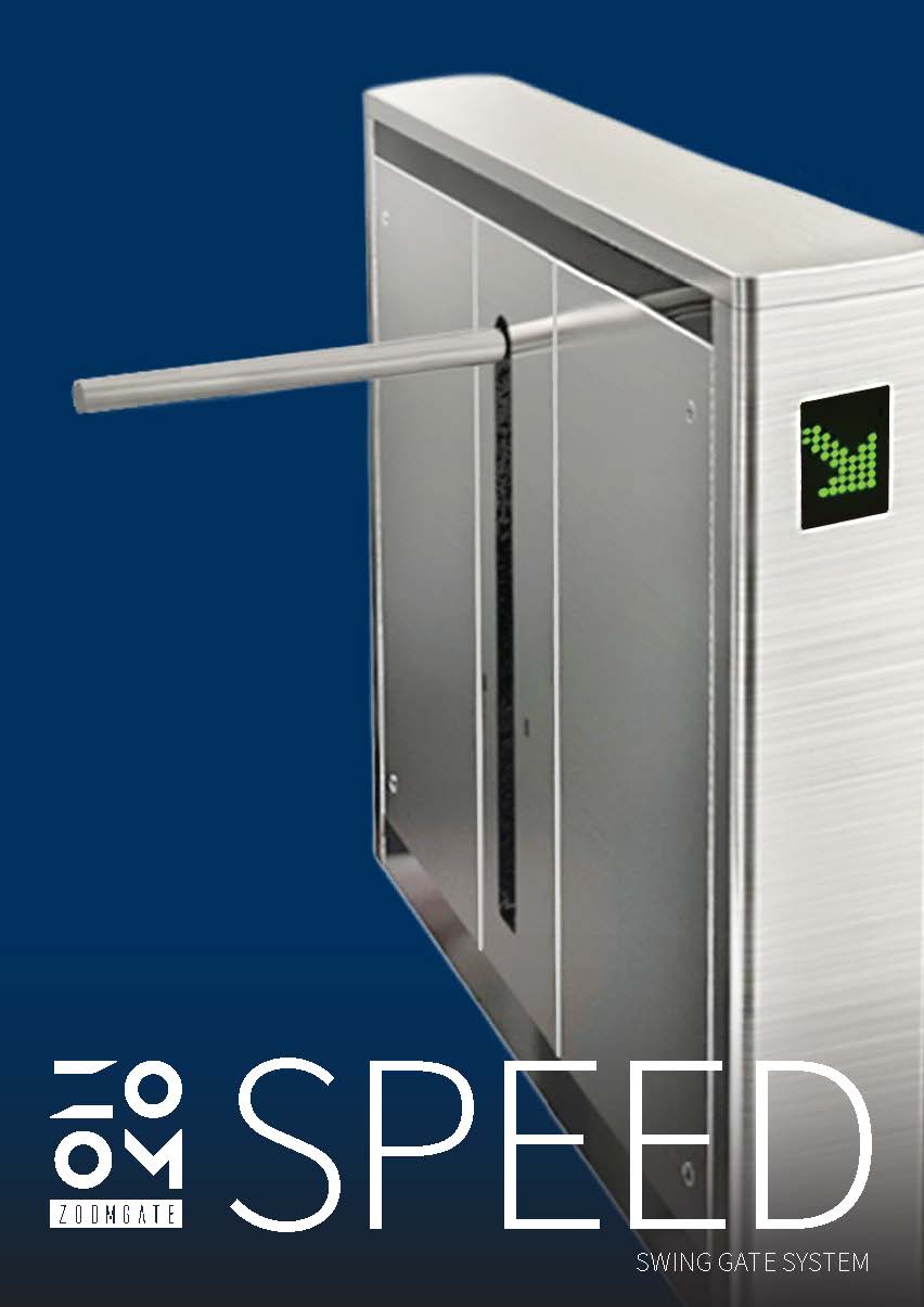Drop Gate Counter Drop-Arm Gate - Cps