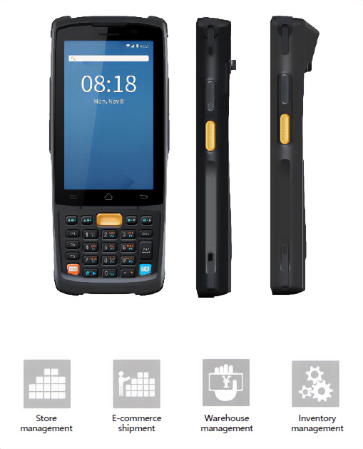 iData K3S Android Mobile Computer (เครื่องสแกนมือถือแบบพกพา)