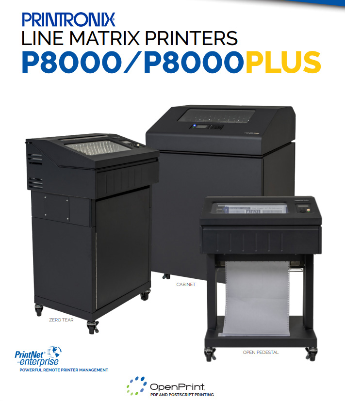 Printronix P8P05