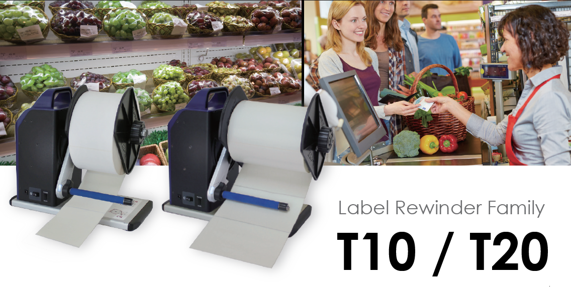 Label Rewinder T10 / T20 