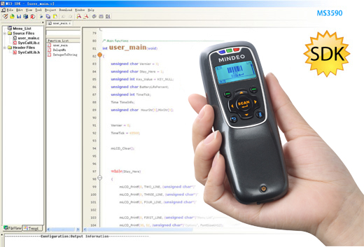 Mobile Scanner MS3590