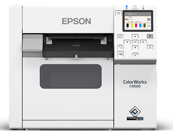 เครื่องพิมพ์ฉลากบาร์โค้ดสี Epson Label Printer รุ่น C4050