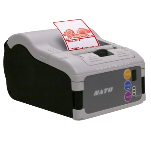 Portable Barcode Printer MB200i