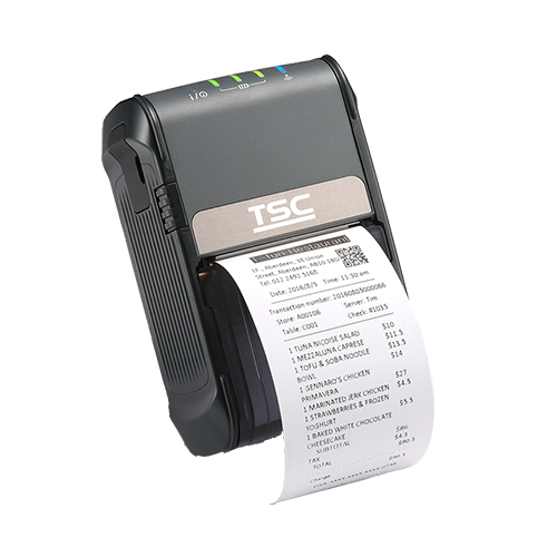 Tsc Alpha Series 2 Inch Performance Mobile Printer Cps 8447