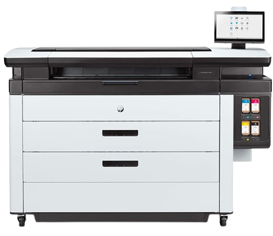 HP PageWide XL 8200 Printer Series