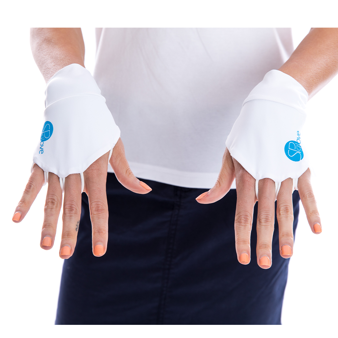 SUN PROTECTION GLOVES with UPF 50+ UV Protect sparmsthailand