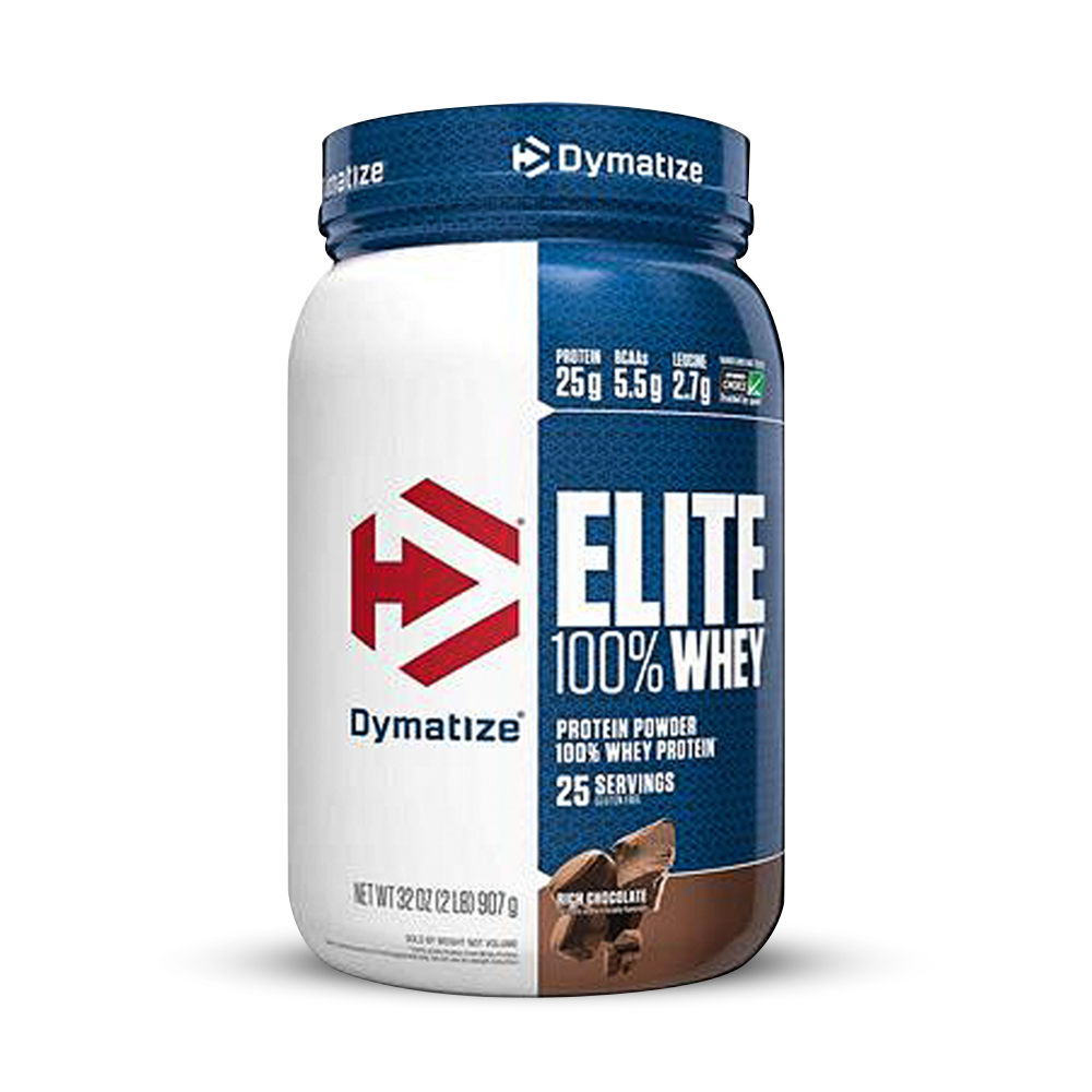Dymatize Nutrition Elite 100% Whey  - Whey Protein 2 Lbs.