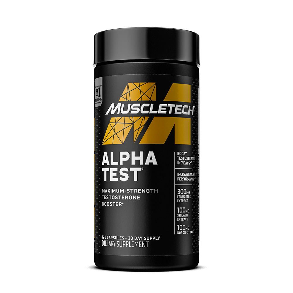 MuscleTech Alpha-Test 120 Capsule