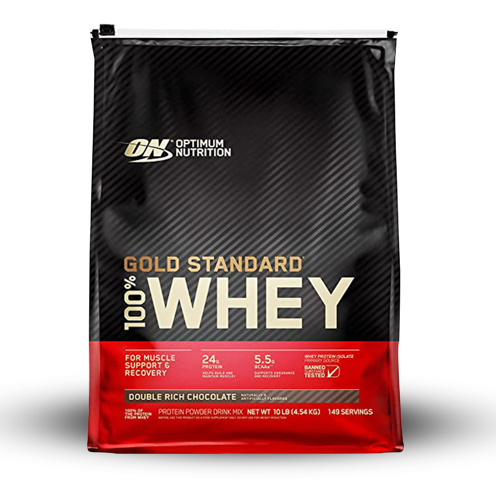 Optimum Nutrition 100% Whey Protein Gold Standard 10 Lbs