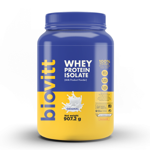 BIOVITT Whey Protein Isolate Milk Flavor - 2 LB