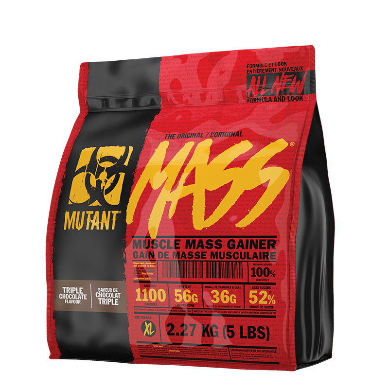Mutant Mass Muscle Weight Gainer - 5 LB