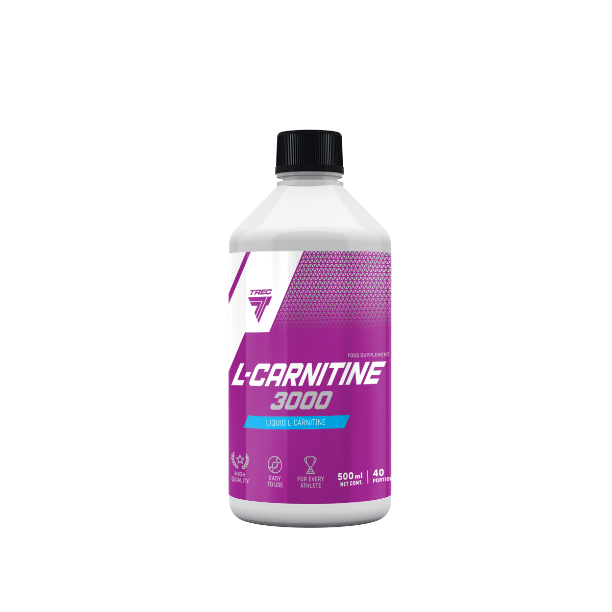 TREC NUTRITION LIQUID L-CARNITINE 3000 - 500 ml