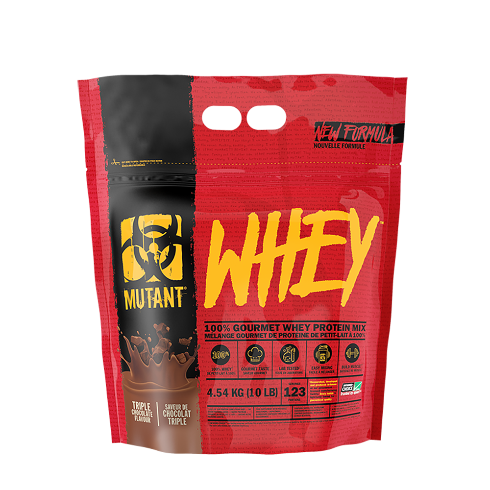 Mutant Whey 100% Whey Protein - 10 LB